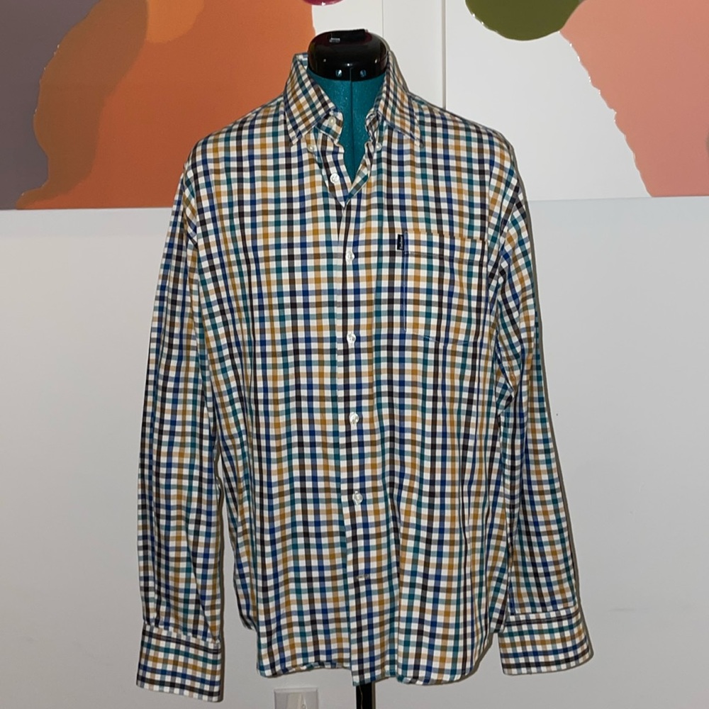 Barbour Tailored Fit Button Down Shirt
